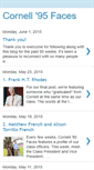 Mobile Screenshot of cornell95faces.com