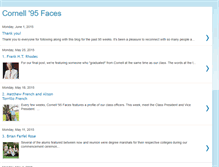 Tablet Screenshot of cornell95faces.com